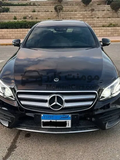 مرسيدس E350e هايبرد 2018 كسر زيرو 29 ألف كم