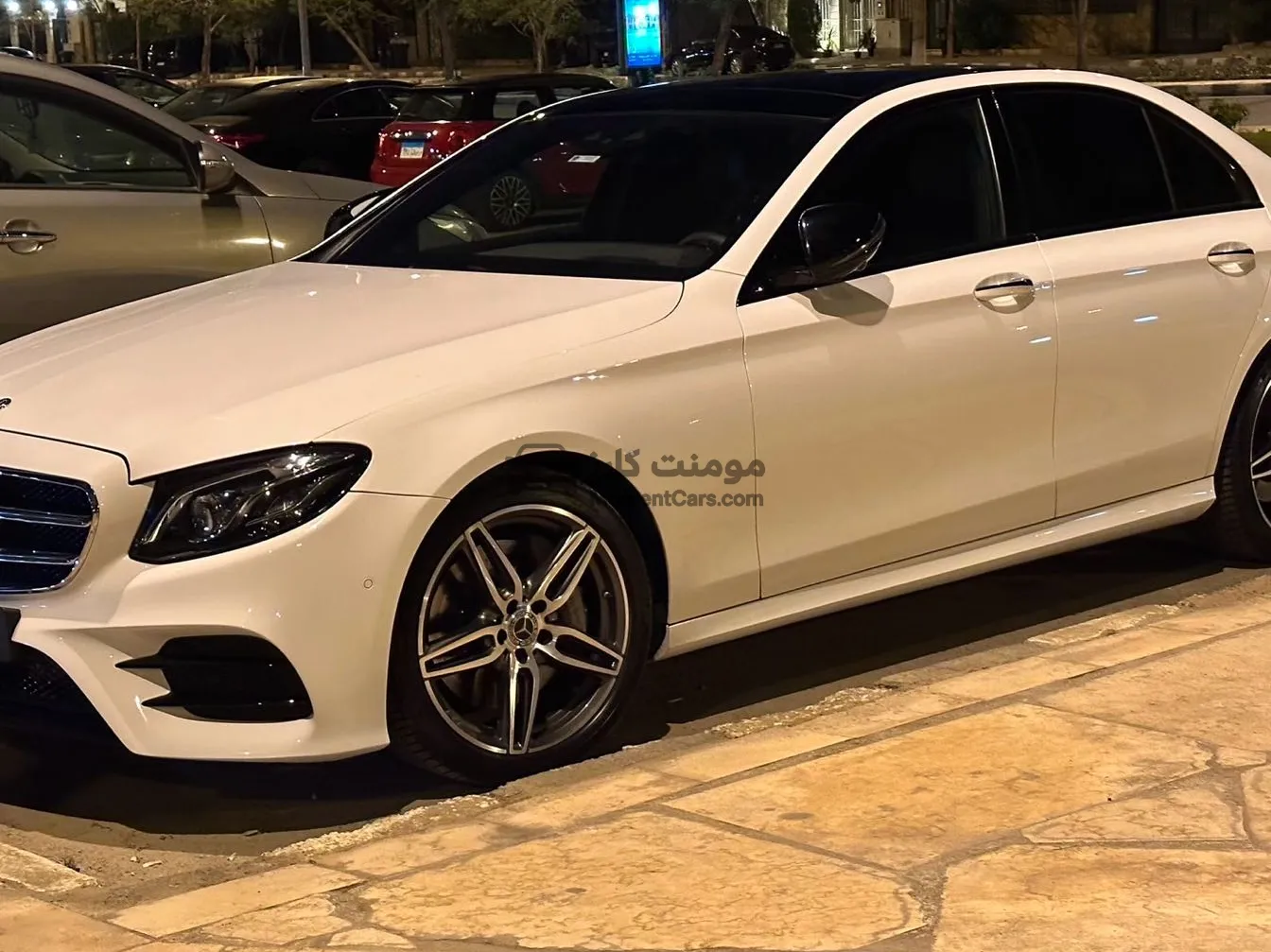 مرسيدس E350 AMG موديل 2020 للبيع