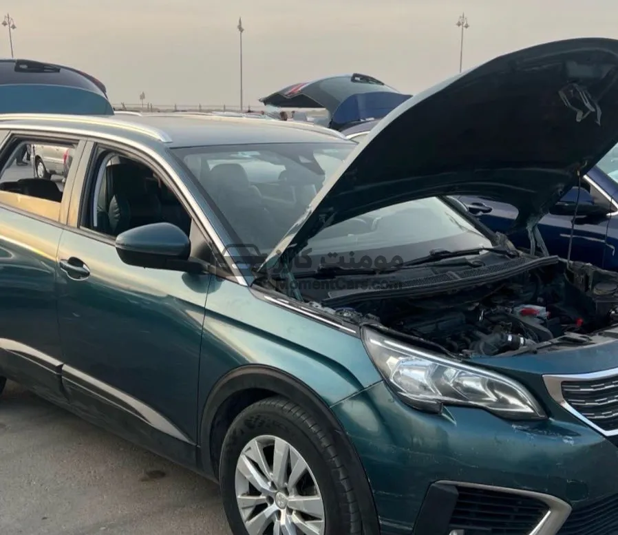 بيجو 5008 موديل 2019 أوتوماتيك 7 راكب