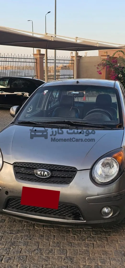 كيا بيكانتو 2008 أوتوماتيك فابريكة للبيع