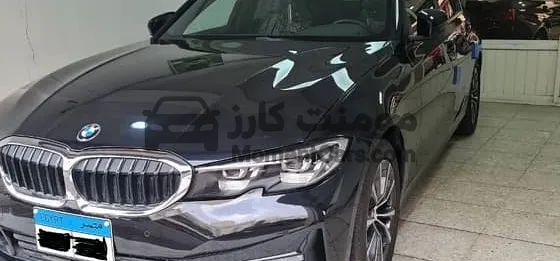 BMW 320 موديل 2021 كسر زيرو 39 ألف كم للبيع