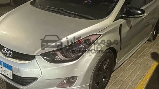 هيونداي إلنترا 2012 اتوماتيك أعلى فئة للبيع