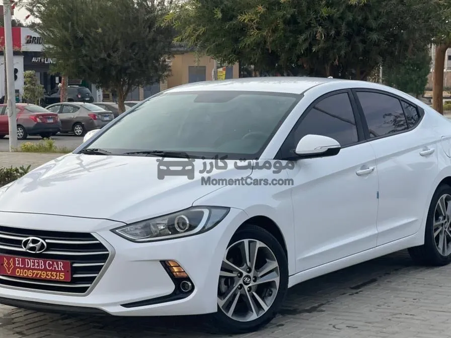 هيونداي افانتي 2021 جديدة فل اوبشن 1600cc اتوماتيك للبيع