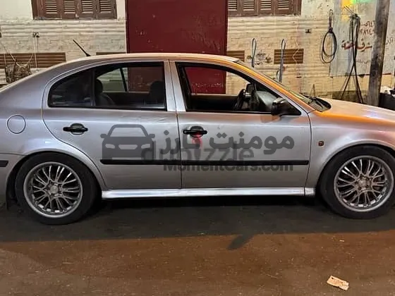 سكودا اوكتافيا 1999 اتوماتيك 2000cc حالة نادرة