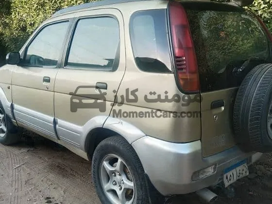 دايهاتسو تيريوس 1999 اوتوماتيك للبيع بالقاهرة - حالة ممتازة