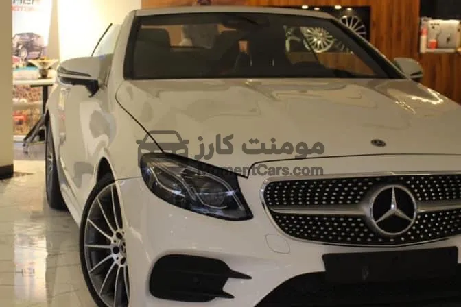 مرسيدس E200 كابورليه 2018 جديدة للبيع