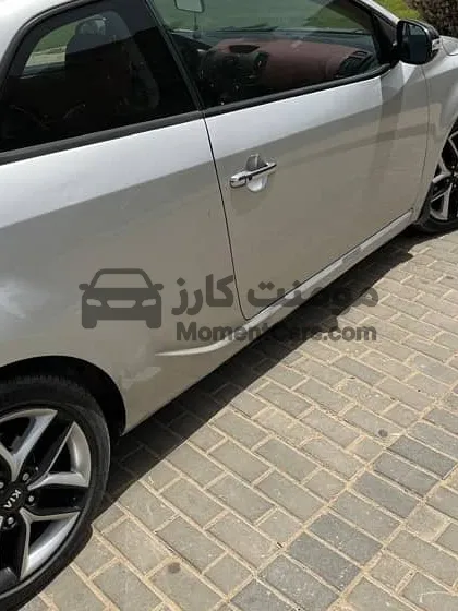 كيا سيراتو كوبيه 2010 اتوماتيك فابريكة سقف ودواخل