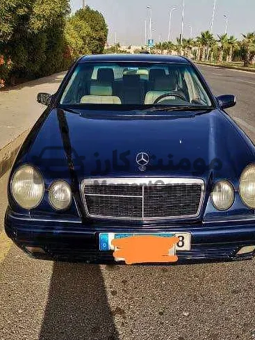 مرسيدس E200 1999 عداد 45 ألف كم فابريكة للبيع