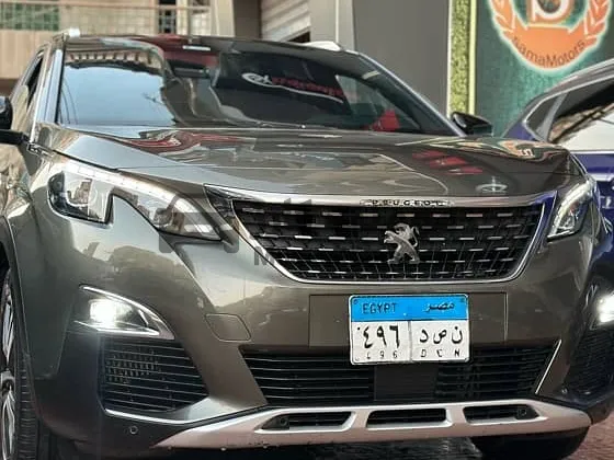 بيجو 3008 GT Line 2019 أوتوماتيك 70 ألف كم
