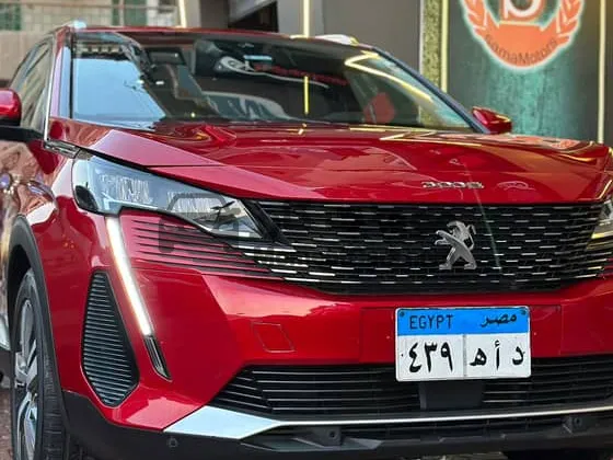 بيجو 3008 2022 فئة Luxury Plus عداد 58 ألف كم