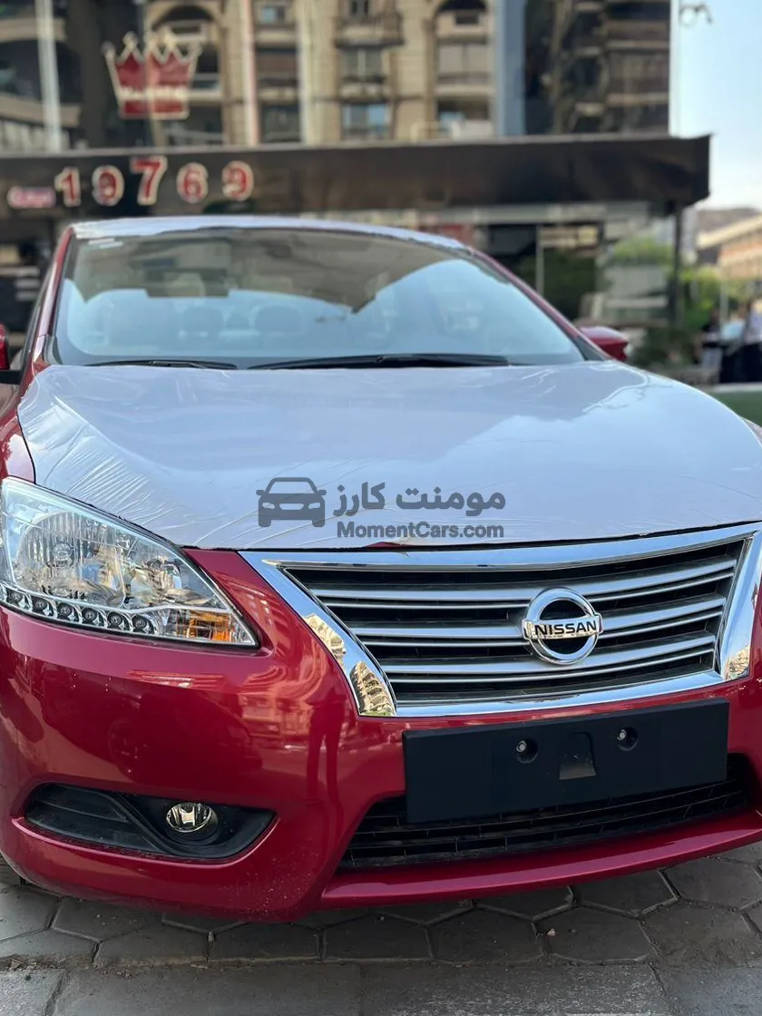 نيسان سنترا 2026 جديدة اتوماتيك استلام فوري