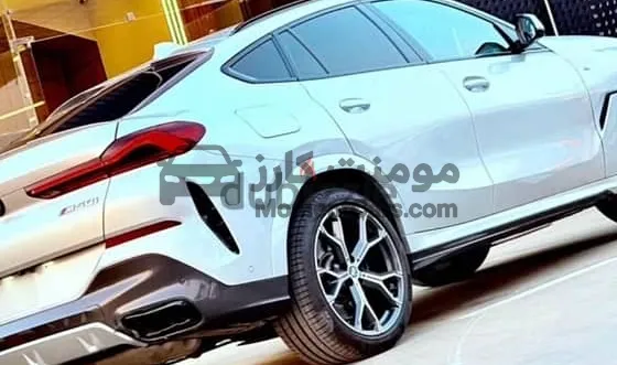 بي ام دبليو X6 M50 موديل 2021 للبيع