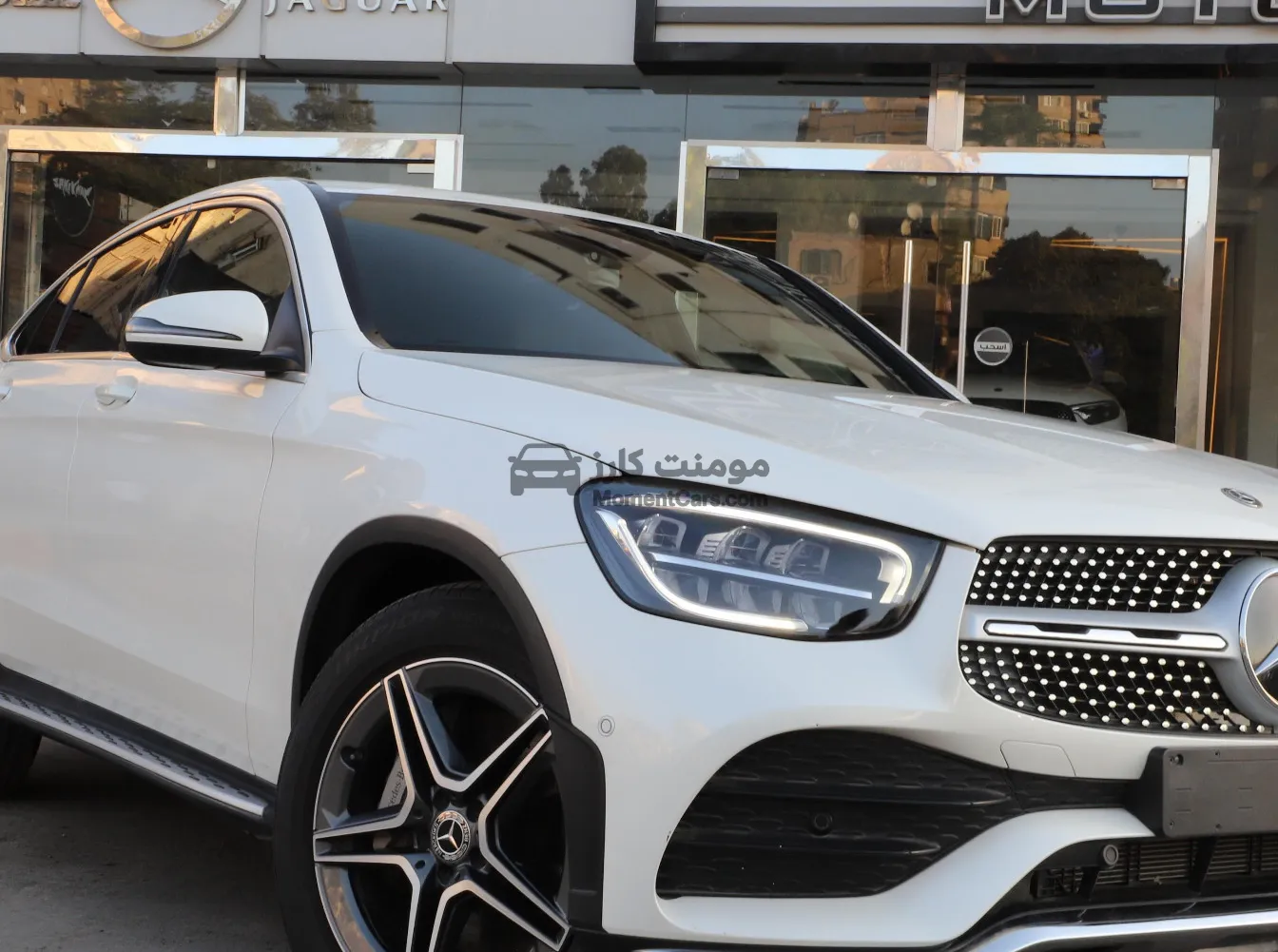 مرسيدس GLC 300 كوبيه 2021 - أستلام فوري