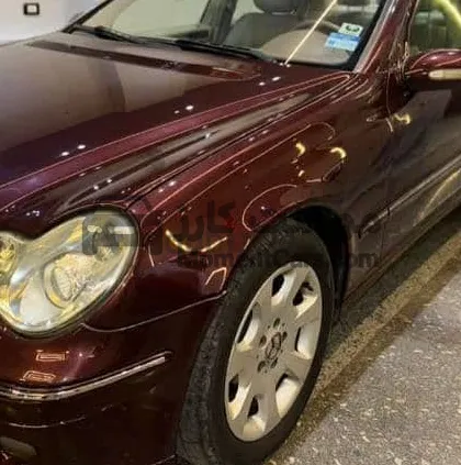 مرسيدس C200 موديل 2006 - حالة نادرة للبيع