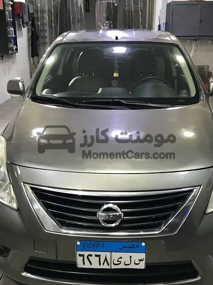 نيسان صني 2014 اتوماتيك فئة أولى للبيع