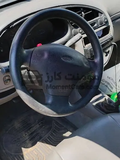 فورد فييستا 2000 مستعملة للبيع | هاتشباك فضي بحالة ممتازة