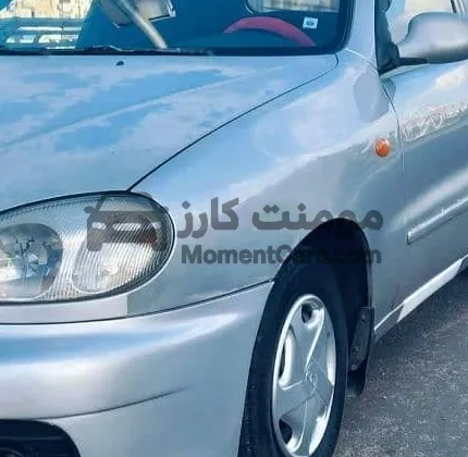 دايو لانوس 2004 مانيوال تكييف للبيع بحالة جيدة