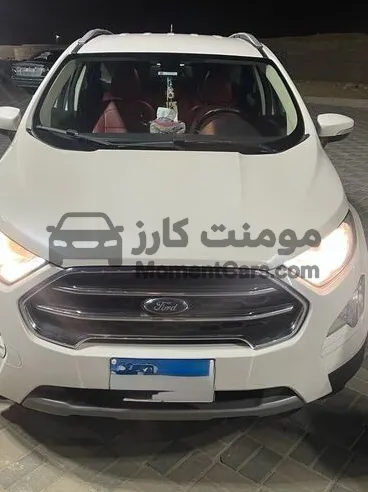 فورد ايكو سبورت 2018 اتوماتيك فئة ثالثة