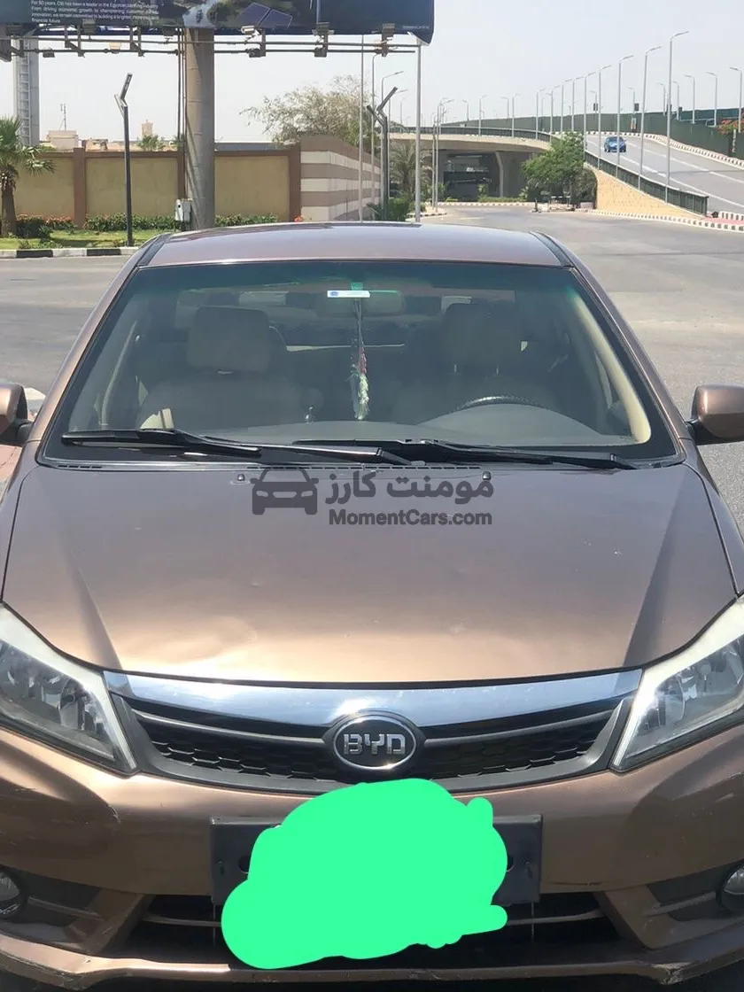 بي واي دي F3 2018 مانيوال - كوتش وبطارية جديدة