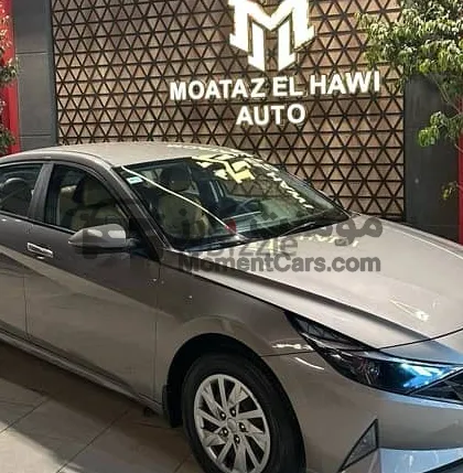 هيونداي النترا CN7 2021 الفئة الأولى فابريكة بالكامل
