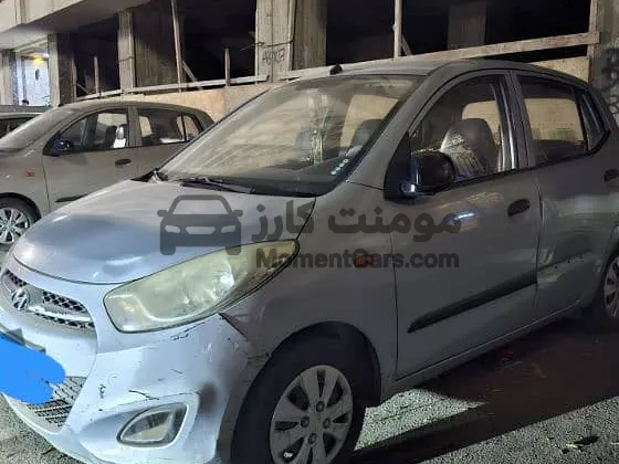هيونداي I10 2012 مانيوال 1100cc هاتشباك