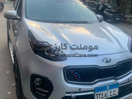 كيا سبورتاج 2024 هايبرد (توب لاين) - 19500 كم