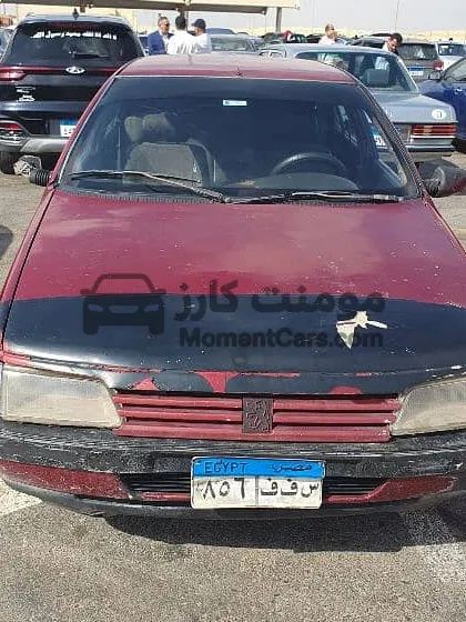 بيجو 405 موديل 2002 سيدان مانيوال للبيع