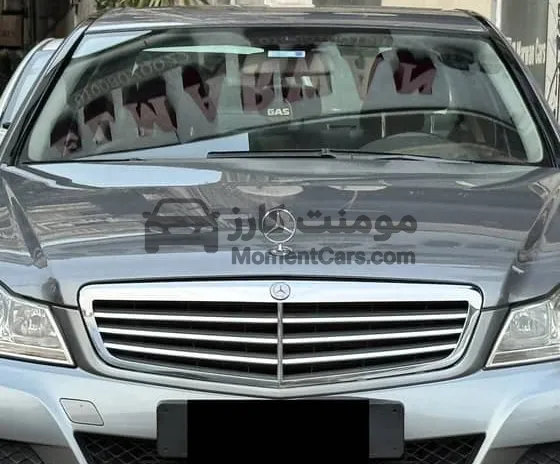 مرسيدس C180 2013 اوتوماتيك 133 ألف كم سيدان للبيع