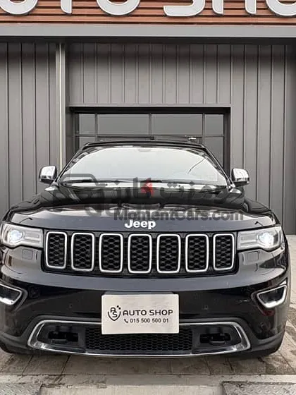 جيب جراند شيروكي 2022 ليميتد - حالة ممتازة للبيع