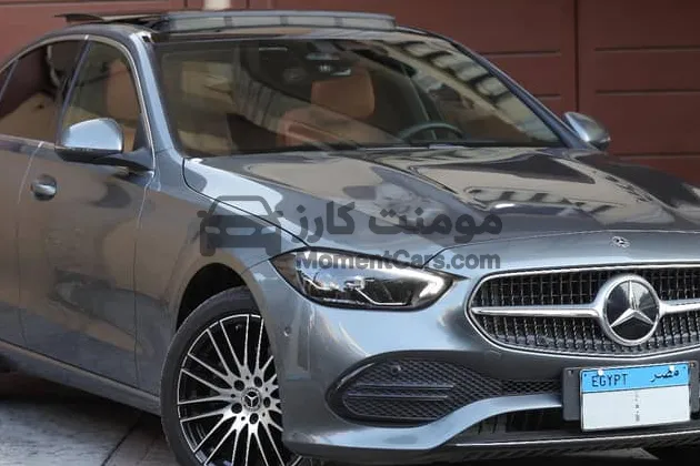 مرسيدس C180 أفنجارد بلس 2023 كسر زيرو للبيع
