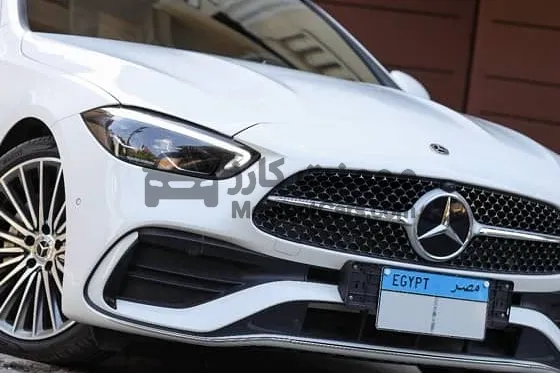مرسيدس C180 AMG 2024 كسر زيرو للبيع