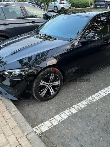 مرسيدس C180 موديل 2022 أفنجارد فبريكة بالكامل للبيع