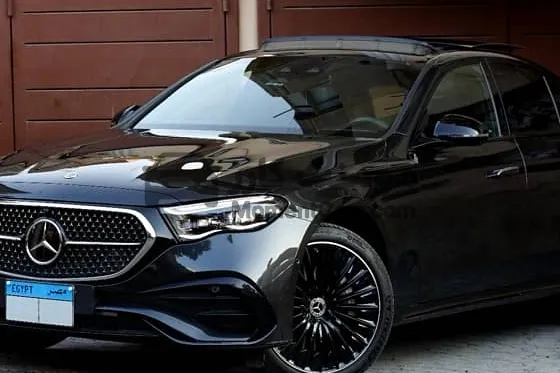 مرسيدس E300e AMG 2024 كسر زيرو للبيع