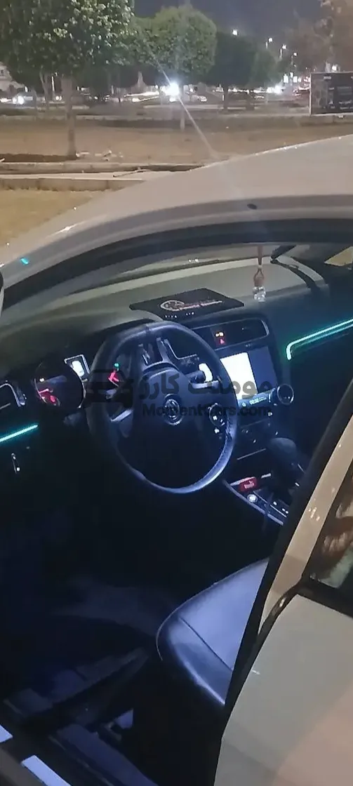 جولف 7 كهرباء 2016 حالتها ممتازة للبيع