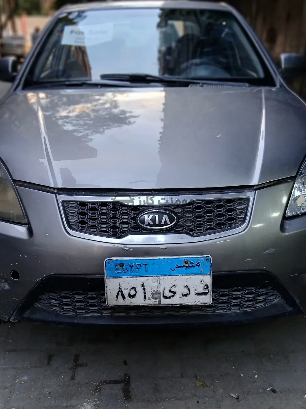 كيا ريو 2011 اتوماتيك كاملة للبيع سيدان