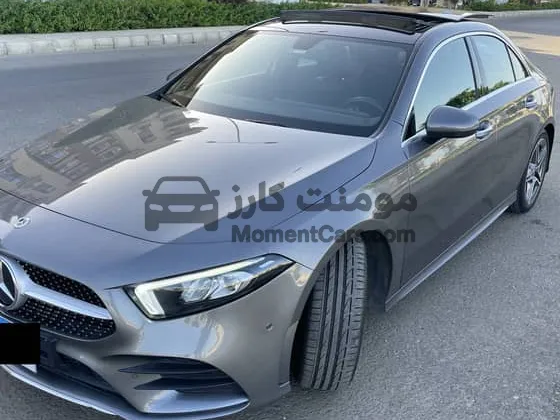 مرسيدس A200 AMG 2021 خليجي بحالة ممتازة للبيع