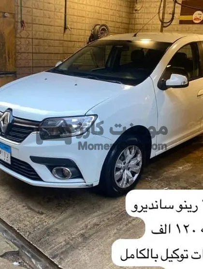 رينو سانديرو 2019 اتوماتيك فابريكة للبيع