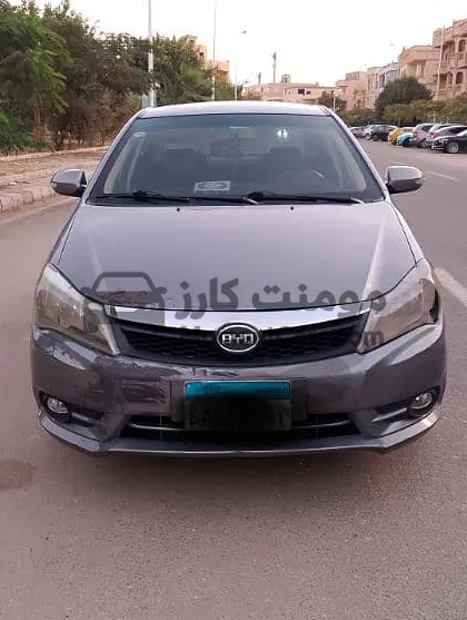 بي واي دي F3 2023 مانيوال فيها غاز عداد شرعي