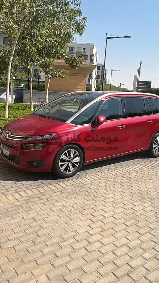 سيتروين C4 جراند بيكاسو 2016 اتوماتيك للبيع