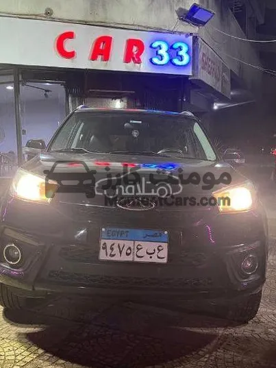 شيري تيجو 3 موديل 2017 اتوماتيك للبيع 150 ألف كم