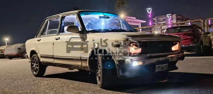 فيات ريجاتا 1987 مانيوال بعفشة وكاوتش جديد