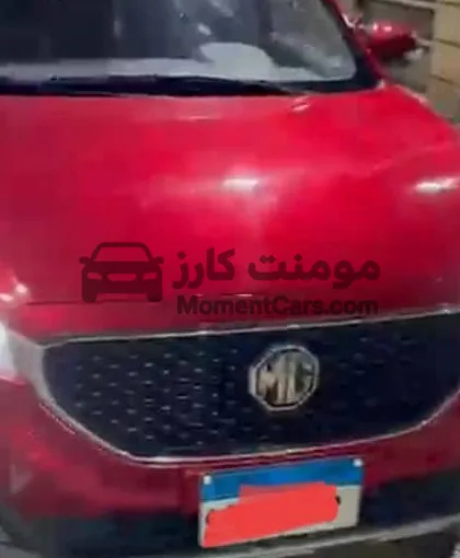 ام جي ZS موديل 2022 للبيع بحالة ممتازة