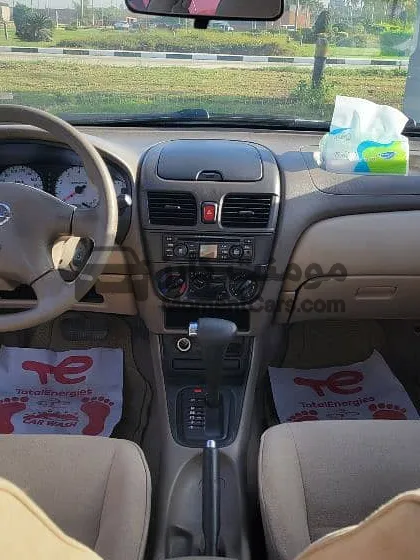 نيسان صني 2016 فابريكة 117 ألف كم للبيع