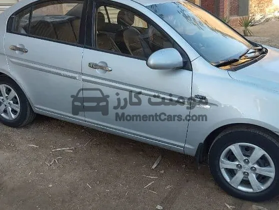 هيونداي أكسنت 2009 أوتوماتيك فابريكة للبيع