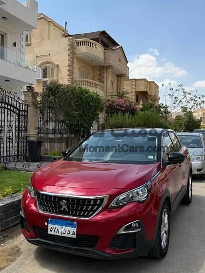 بيجو 3008 Active 2019 فابريكة أول مالك ٧١ ألف كم