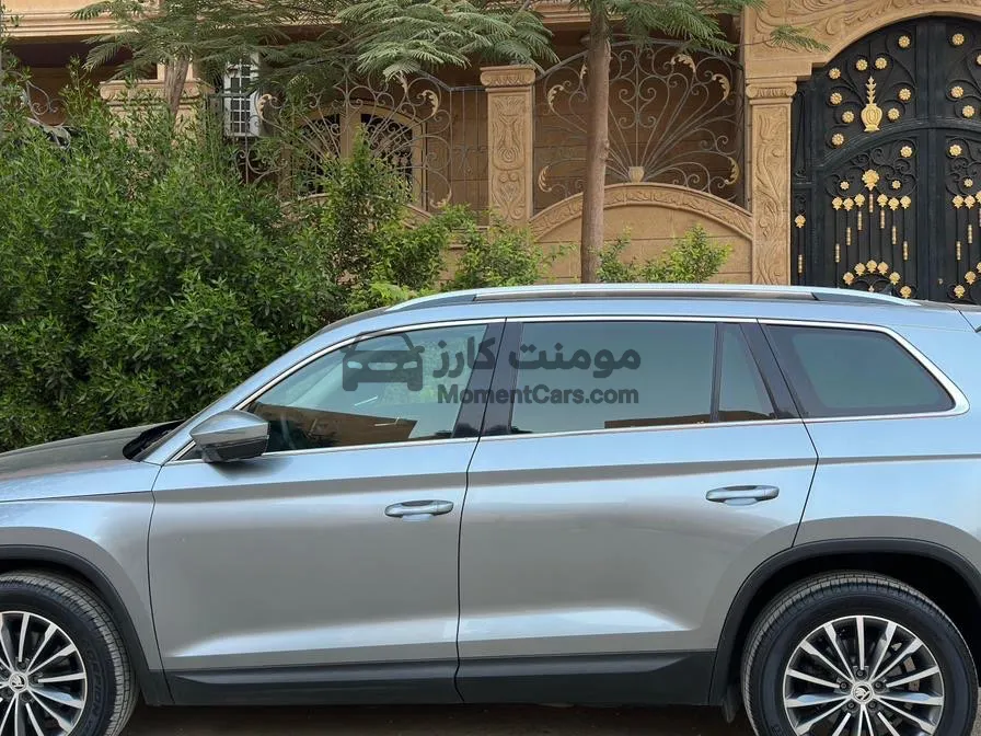 سكودا كودياك 2020 فابريكا بالكامل 7 راكب