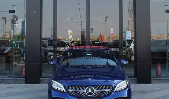 مرسيدس C300 كابريوليه 2020 وكيل 50 ألف كم