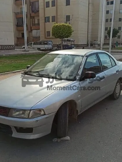 لانسر 1998 كريستالة مانيوال 1300cc للبيع