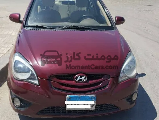 هيونداي أكسنت 2010 مستعملة | 1600 سي سي مانيوال | فابريكة عدا أجزاء