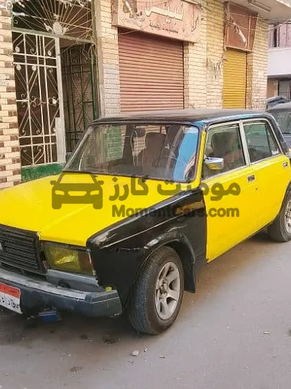 لادا 2107 موديل 2009 غاز طبيعي عداد 200 ألف